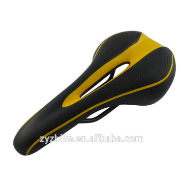 Bicycle Road Bike Saddle Mountain Cycling Ergonomics Hollow pu leather Saddle